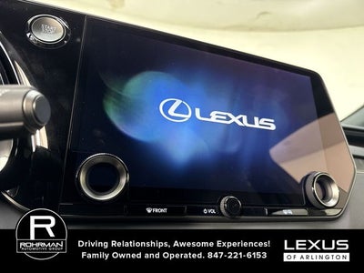 2026 Lexus RX RX 350 Premium+