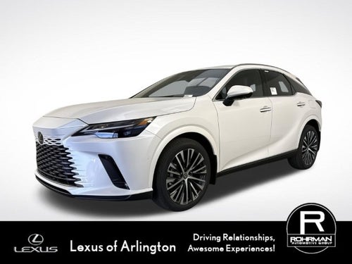 2026 Lexus RX RX 350 Premium+