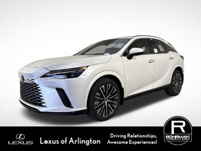 2026 Lexus RX RX 350 Premium+