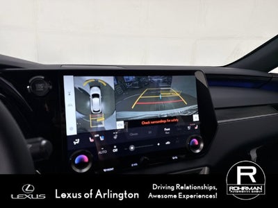 2026 Lexus RX RX 350 Premium+