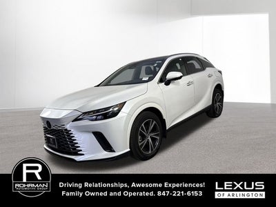 2023 Lexus RX PREMIUM PLUS