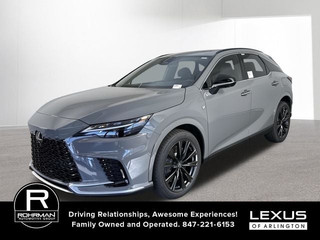 2026 Lexus RX 350 RX 350 F SPORT Handling