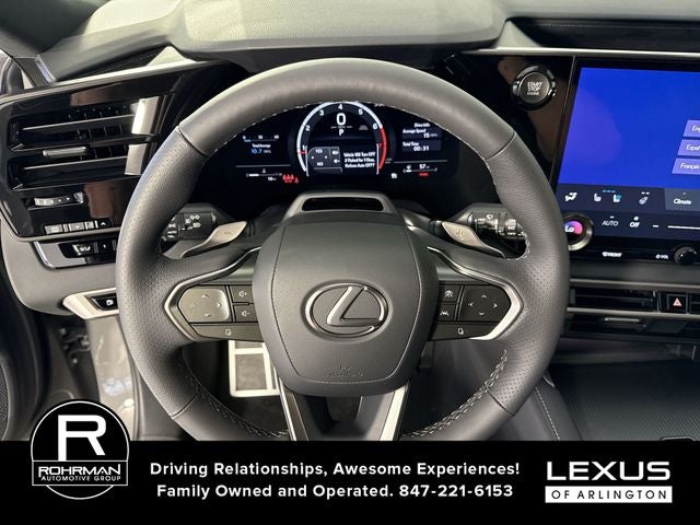 2026 Lexus RX 350 RX 350 F SPORT Handling