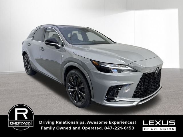 2026 Lexus RX 350 RX 350 F SPORT Handling