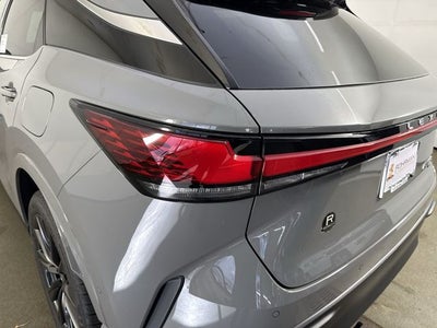 2026 Lexus RX 350 RX 350 F SPORT Handling
