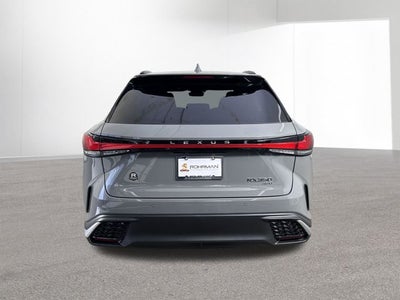 2026 Lexus RX 350 RX 350 F SPORT Handling