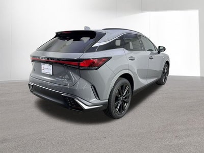 2026 Lexus RX 350 RX 350 F SPORT Handling