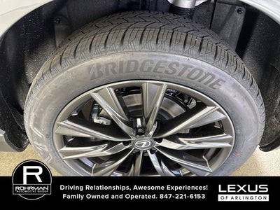 2026 Lexus RX 350 RX 350 F SPORT Handling