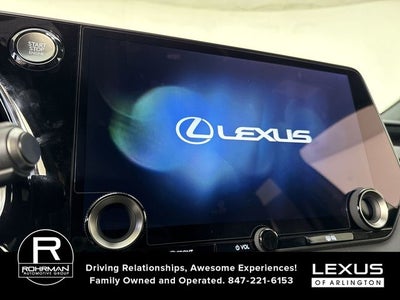 2026 Lexus RX 350 RX 350 F SPORT Handling