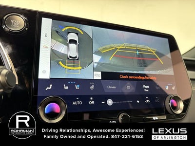 2026 Lexus RX 350 RX 350 F SPORT Handling