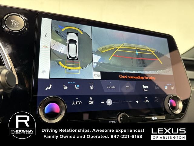 2026 Lexus RX 350 RX 350 F SPORT Handling