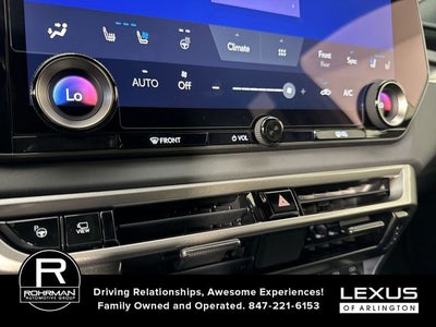 2026 Lexus RX 350 RX 350 F SPORT Handling