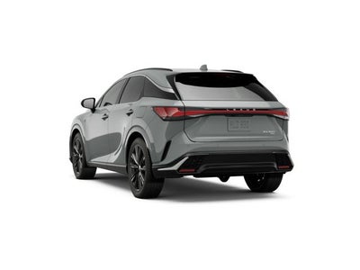 2026 Lexus RX 350 RX 350 F SPORT Handling