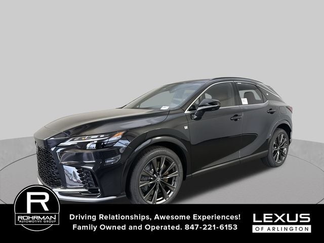 2026 Lexus RX RX 350 F SPORT Handling