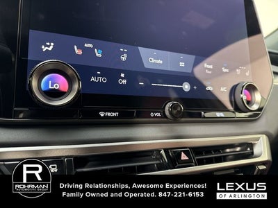 2026 Lexus RX RX 350 F SPORT Handling