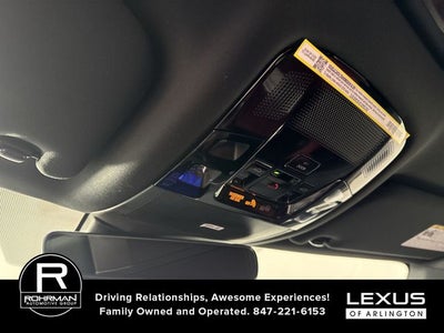 2026 Lexus RX RX 350 F SPORT Handling