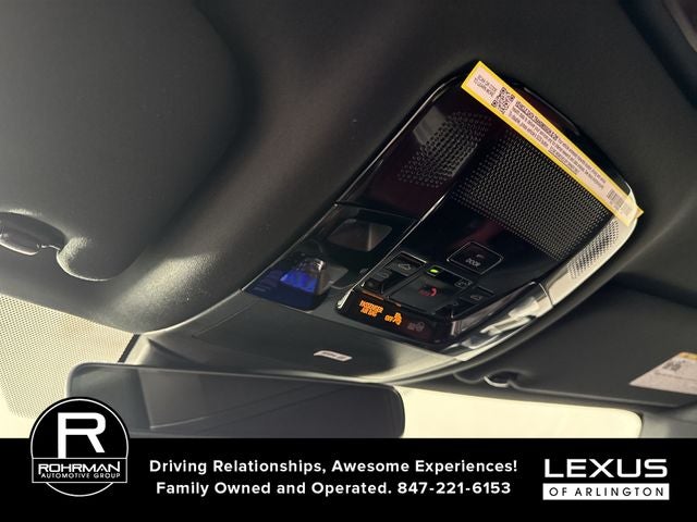 2026 Lexus RX RX 350 F SPORT Handling