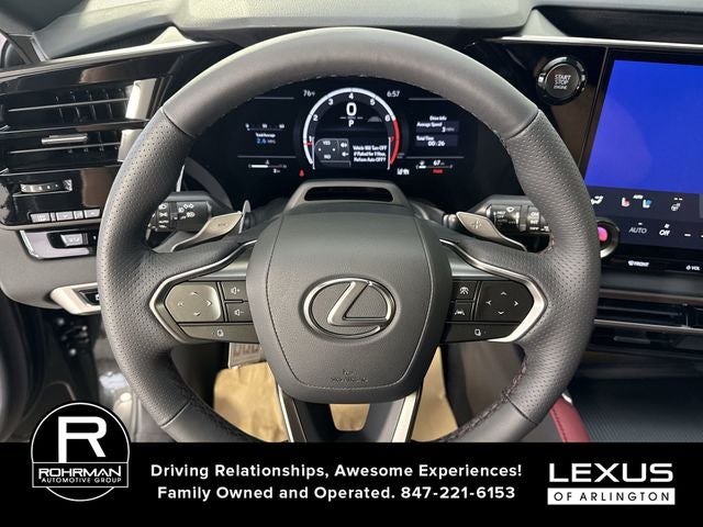 2026 Lexus RX RX 350 F SPORT Handling