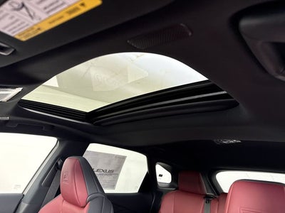 2026 Lexus RX RX 350 F SPORT Handling