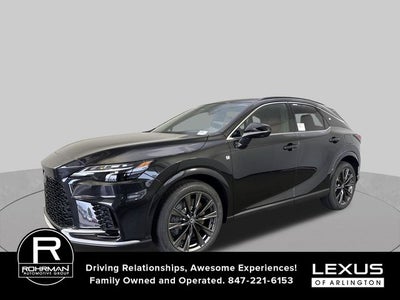 2026 Lexus RX RX 350 F SPORT Handling