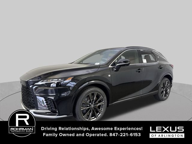 2026 Lexus RX RX 350 F SPORT Handling
