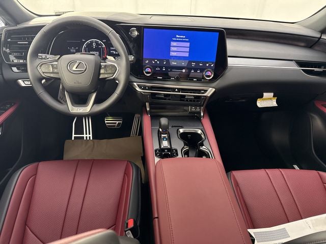 2026 Lexus RX RX 350 F SPORT Handling