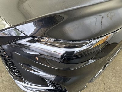 2026 Lexus RX RX 350 F SPORT Handling