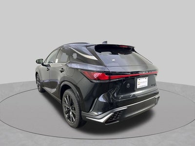 2026 Lexus RX RX 350 F SPORT Handling