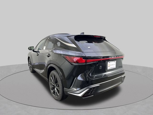2026 Lexus RX RX 350 F SPORT Handling