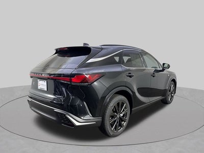 2026 Lexus RX RX 350 F SPORT Handling