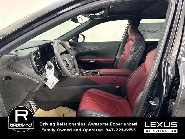 2026 Lexus RX RX 350 F SPORT Handling