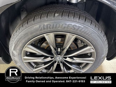 2026 Lexus RX RX 350 F SPORT Handling