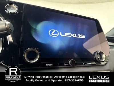 2026 Lexus RX RX 350 F SPORT Handling