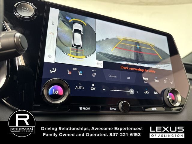 2026 Lexus RX RX 350 F SPORT Handling