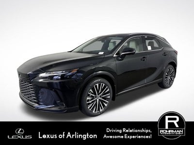 2026 Lexus RX RX 350 Premium+
