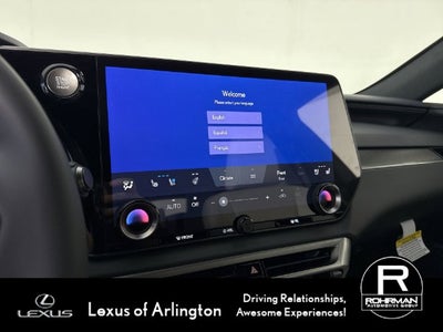 2026 Lexus RX RX 350 Premium