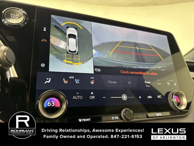 2025 Lexus RX RX 350 Premium