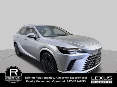 2025 Lexus RX RX 350 Premium