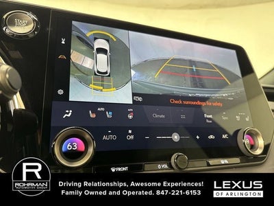 2025 Lexus RX RX 350 Premium