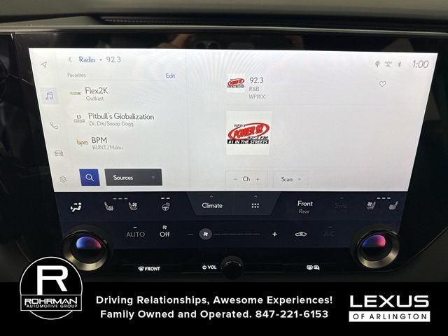 2026 Lexus RX 350 RX 350