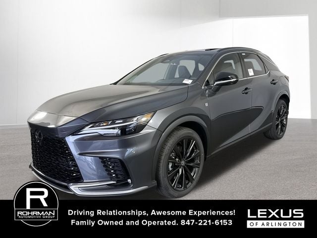 2026 Lexus RX F SPORT DESIGN