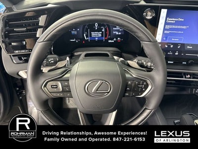 2026 Lexus RX F SPORT DESIGN