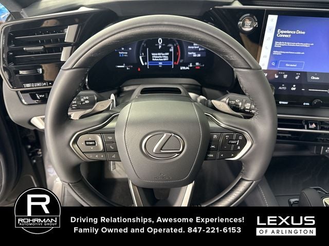 2026 Lexus RX F SPORT DESIGN
