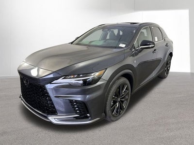 2026 Lexus RX F SPORT DESIGN