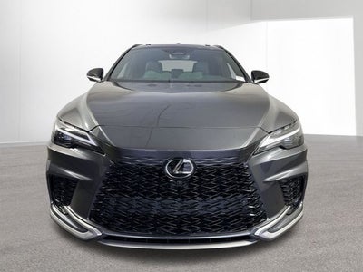 2026 Lexus RX F SPORT DESIGN