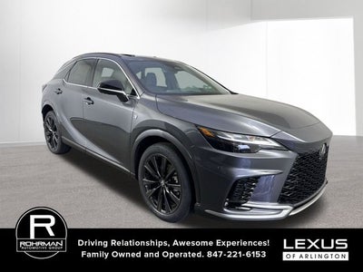 2026 Lexus RX F SPORT DESIGN