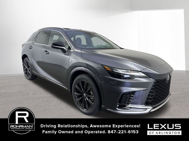 2026 Lexus RX F SPORT DESIGN