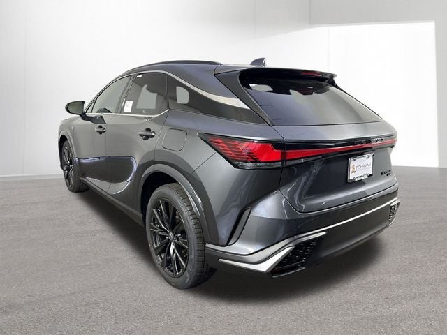 2026 Lexus RX F SPORT DESIGN