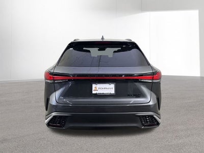 2026 Lexus RX F SPORT DESIGN