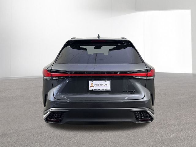 2026 Lexus RX F SPORT DESIGN